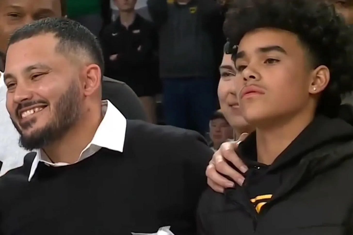Joey Rodriguez and Jaylen Martinez 