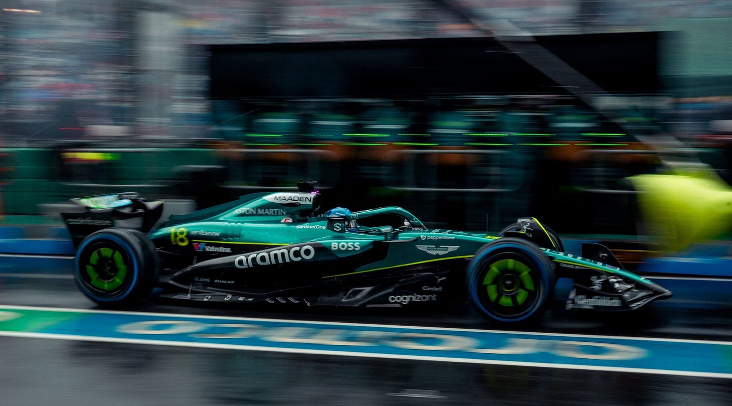 Report: Aston Martin to Sell F1 Team and Go Private - Hagerty Media