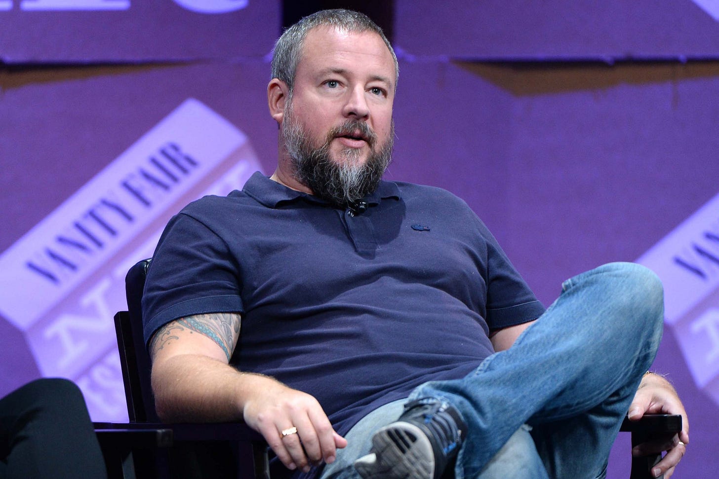 Vice Media's founder Shane Smith is a Vegas 'high roller' Vice Media's founder Shane Smith is a Vegas 'high roller'