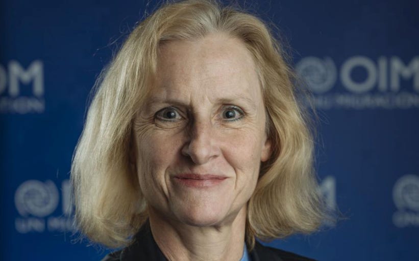Meet the Austrian running UN Migration in the UK