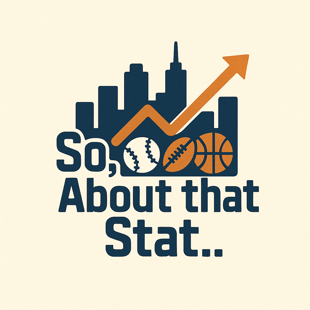 So, About that Stat...