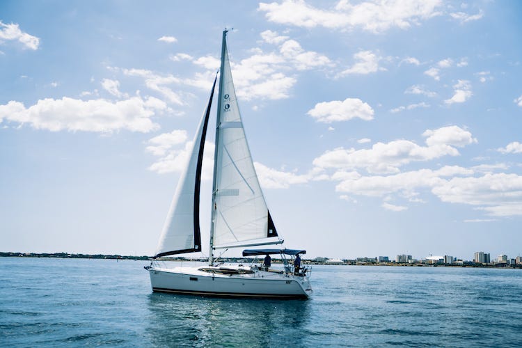 Learning the Basics of Sailing | Discover Boating Learning the Basics of Sailing | Discover Boating