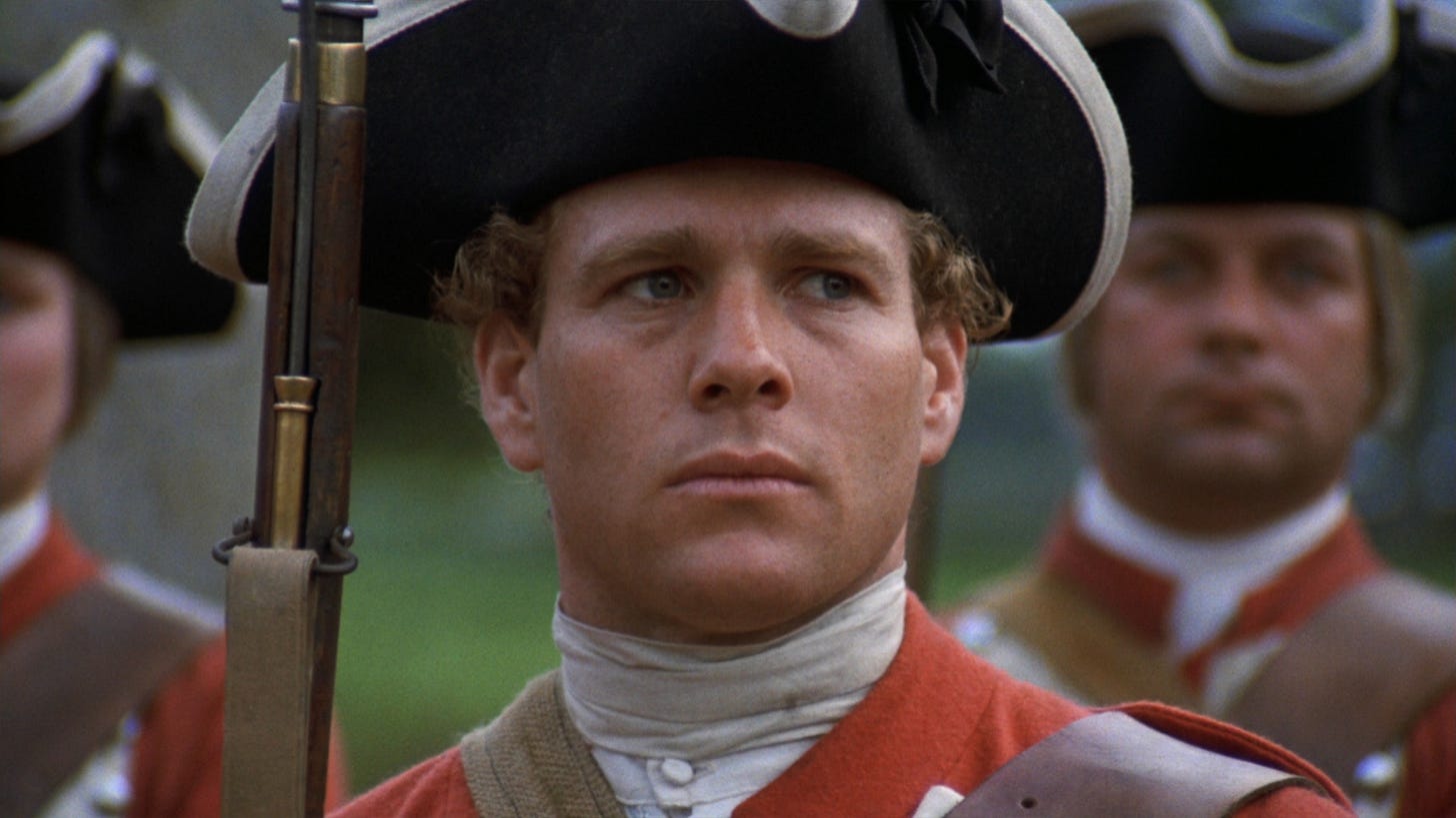 Barry Lyndon - Movie Marker