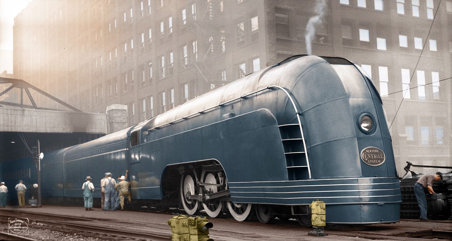 The "Mercury" (Train)