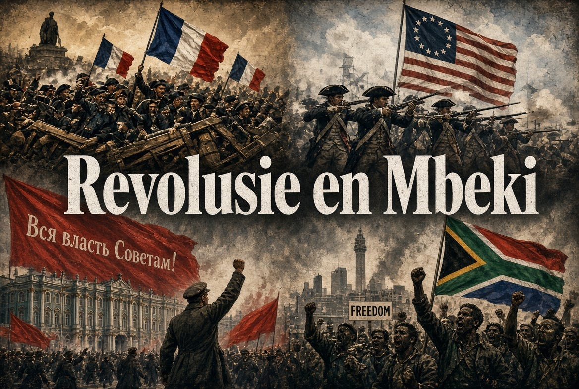 Sub Stack Substructure Mbeki se revolusie en teenrevolusie