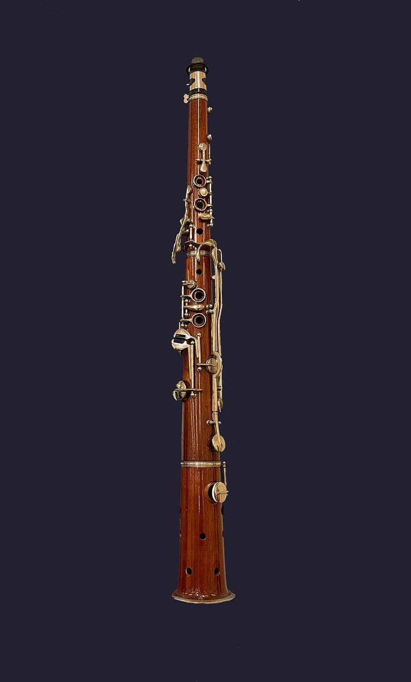 Hungarian Tarogato at the MIM — Image by Robert G Metivier, 2023