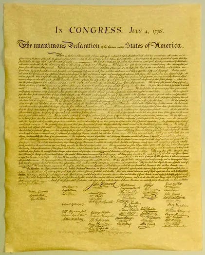 Freedom Declared — Our Duty Renewed. Honoring the Past, Defending the Future — Together. 