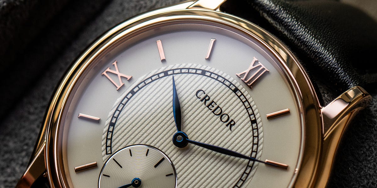 あきらCREDOR Credor GCBD997 x Akira Yamaguchi | Limited Edition Art Watch