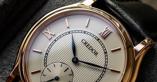YUMENOKO クリア/T9G ユメノコ The Watch With No Name - Provenance Watches