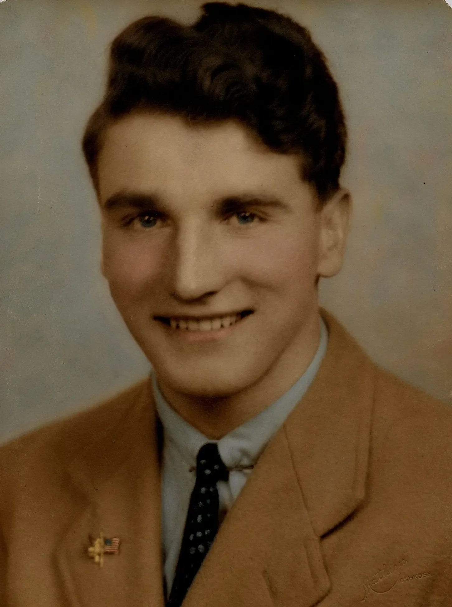  Source: Paul Greeninger, his grandson. 