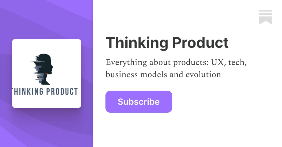 Thinking Product | Sakshi Babel | Substack