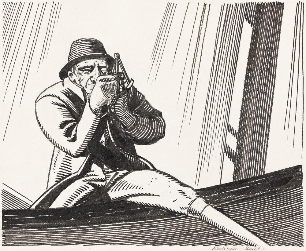 Rockwell Kent, The Quadrant, 1927–29