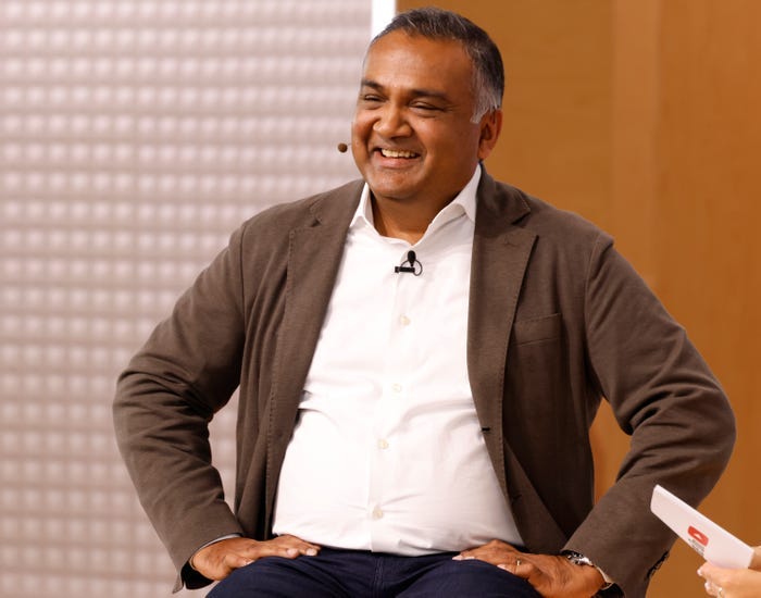 YouTube CEO Neal Mohan. YouTube CEO Neal Mohan.