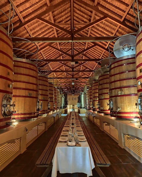 Ode winery in Portugal