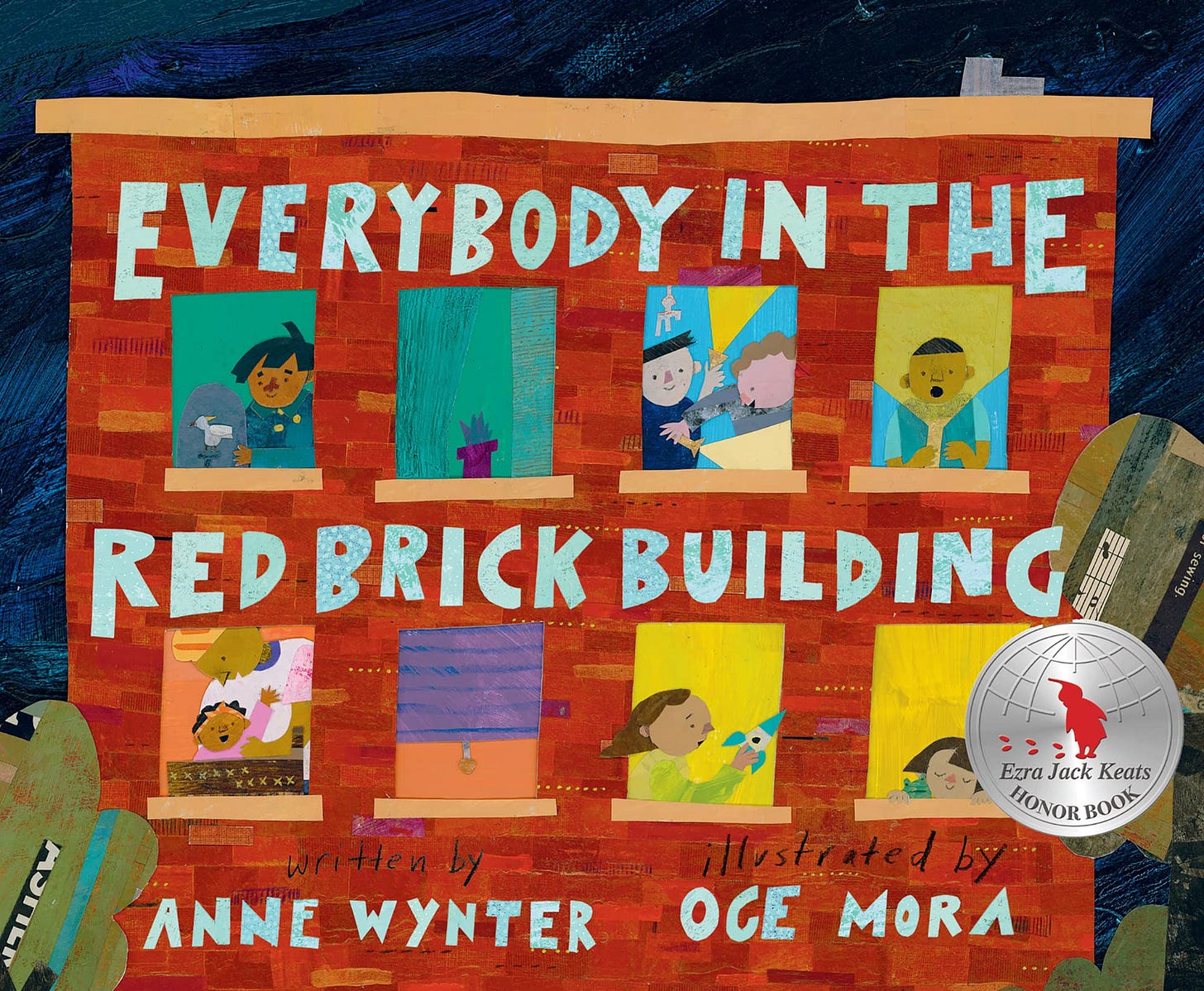 Everybody in the Red Brick Building [Book]