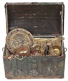 The Caribbean & routes along the coastlines of Africa & North America were popular pirate haunts. Throughout the Spanish Main, Spaniards were busy looting the vast resources of the Aztecs & shipping the gold & artifacts back to Spain. They became prey to pirates & privateers of  enemy countries  such as England, France & Holland. Pirates were notorious for spending their ill-gained wealth on liquor and prostitutes, often gambling the remainder of their treasure away.