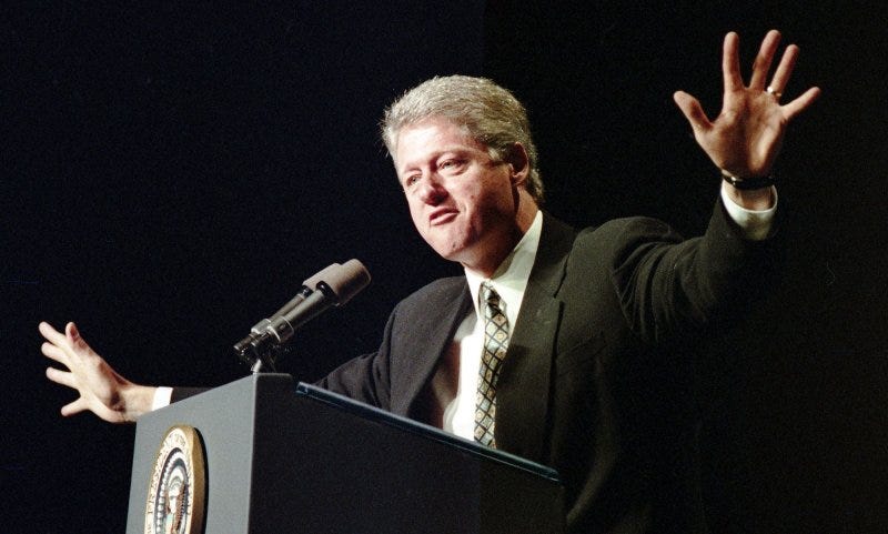 On This Day, Aug. 11: Clinton becomes first president to use line-item veto  - UPI.com
