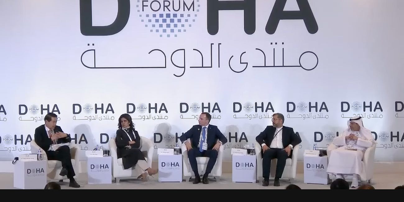 Transcript of CCG session at Doha Forum: U.S.–China Relations: Navigating the Risks and Opportunities of a Changing Global Order