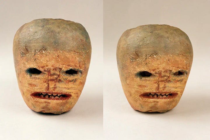 Carved turnips and holy wells in Scotland
