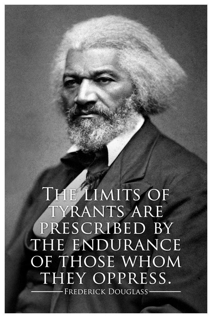 The Limits of Tyrants - Open Letters by Mersault