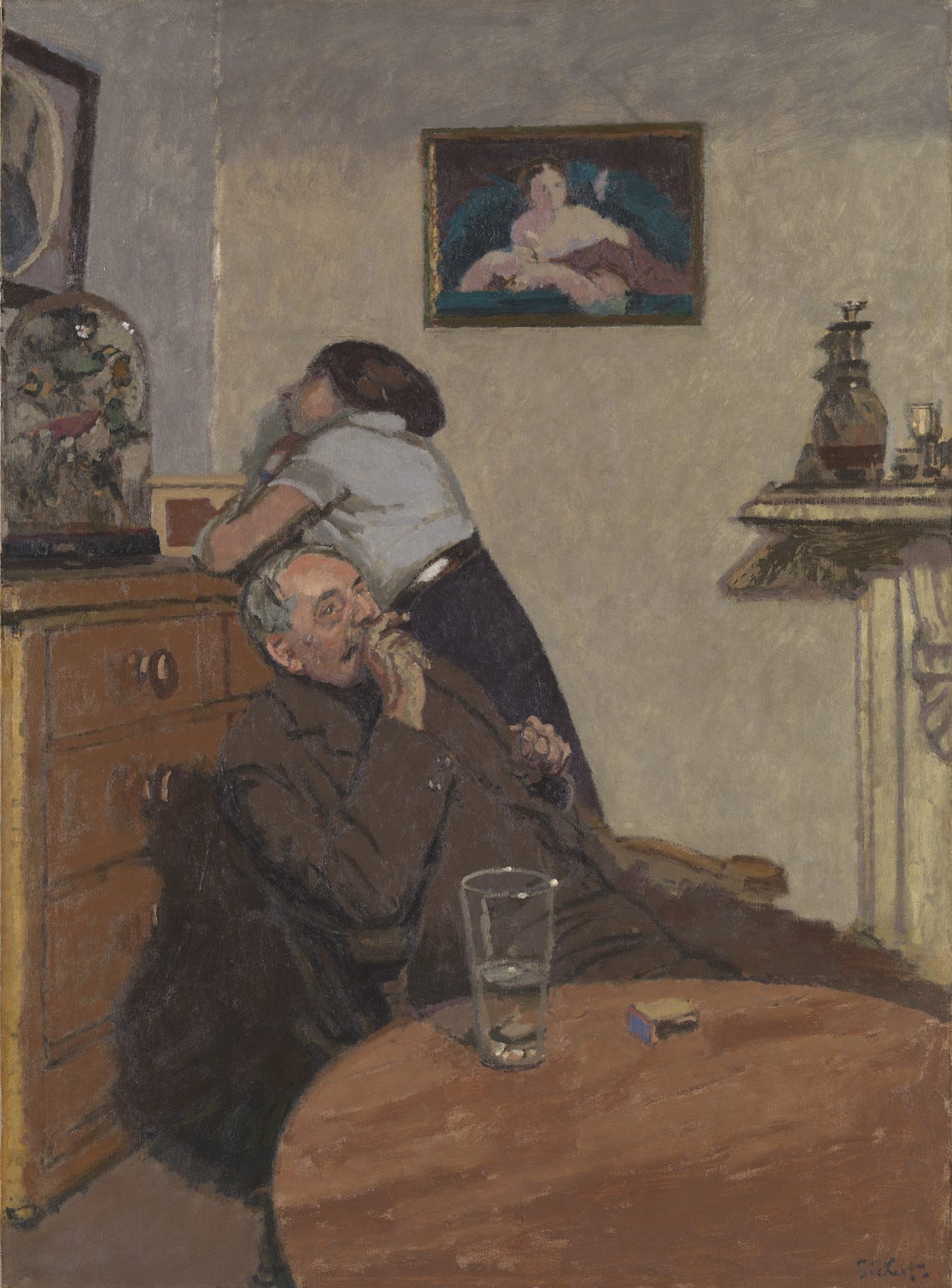 Walter Sickert painting Ennui