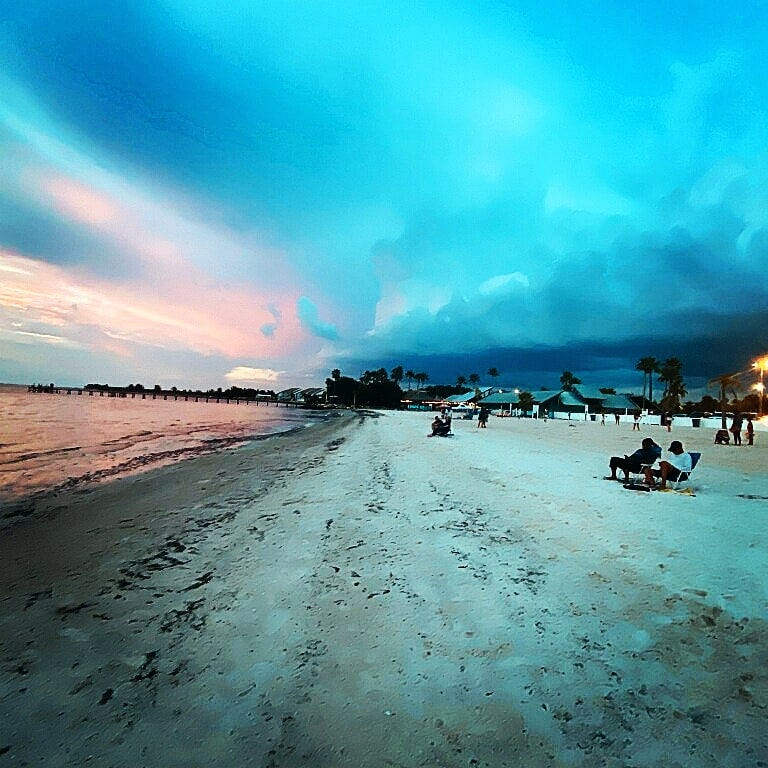 The Beach at Little Harbor — Image by Shawn R. Metivier, 2022