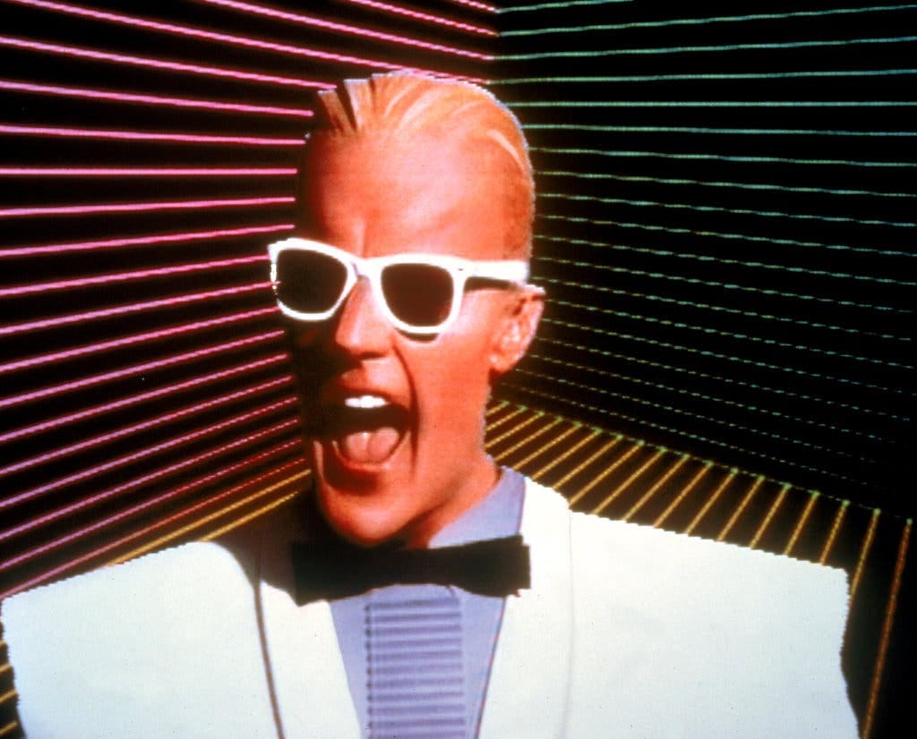 Max Headroom, Original Talking Head, on DVD - The New York Times Max Headroom, Original Talking Head, on DVD - The New York Times