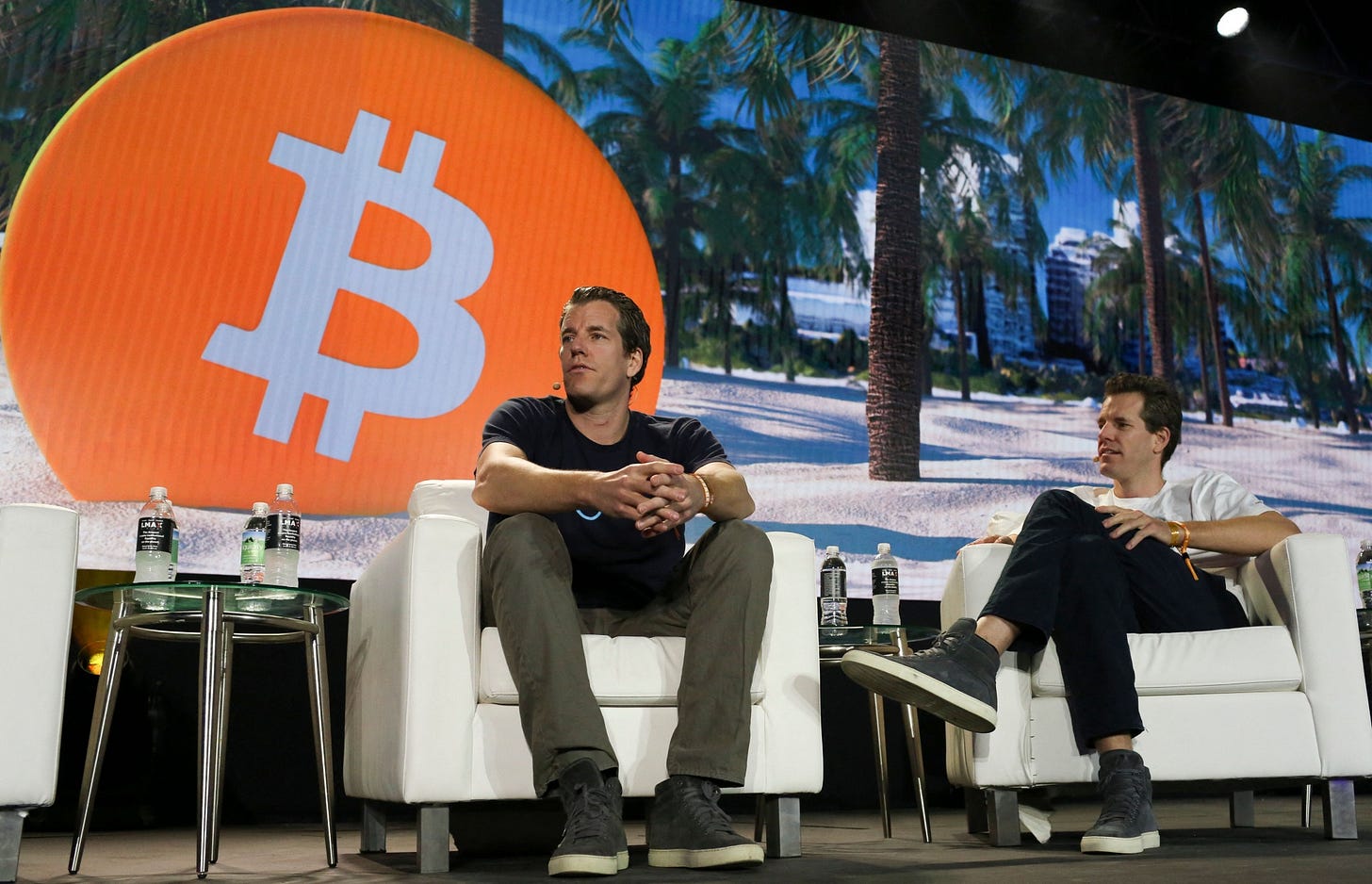 Tyler&nbsp;and Cameron Winklevoss.