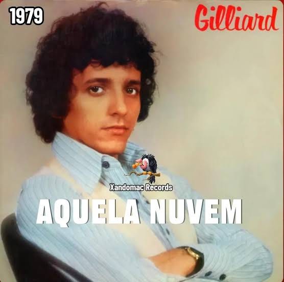 Aquela Nuvem by Gilliard - 1979 hit song | TikTok