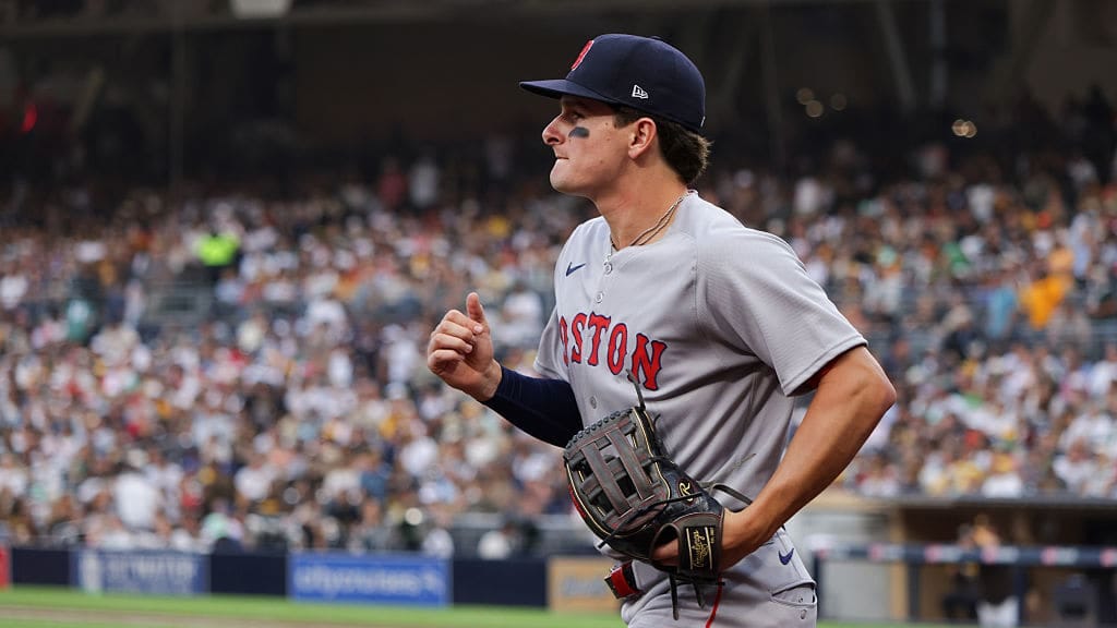 Roman Anthony on his extension, playoff race