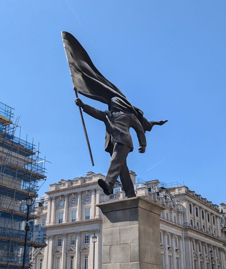 My brush with Banksy - by Nick Bryant - History Never Ended