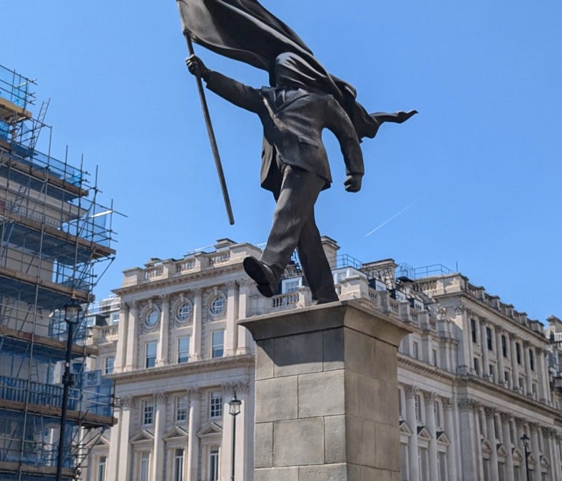 My brush with Banksy - by Nick Bryant - History Never Ended
