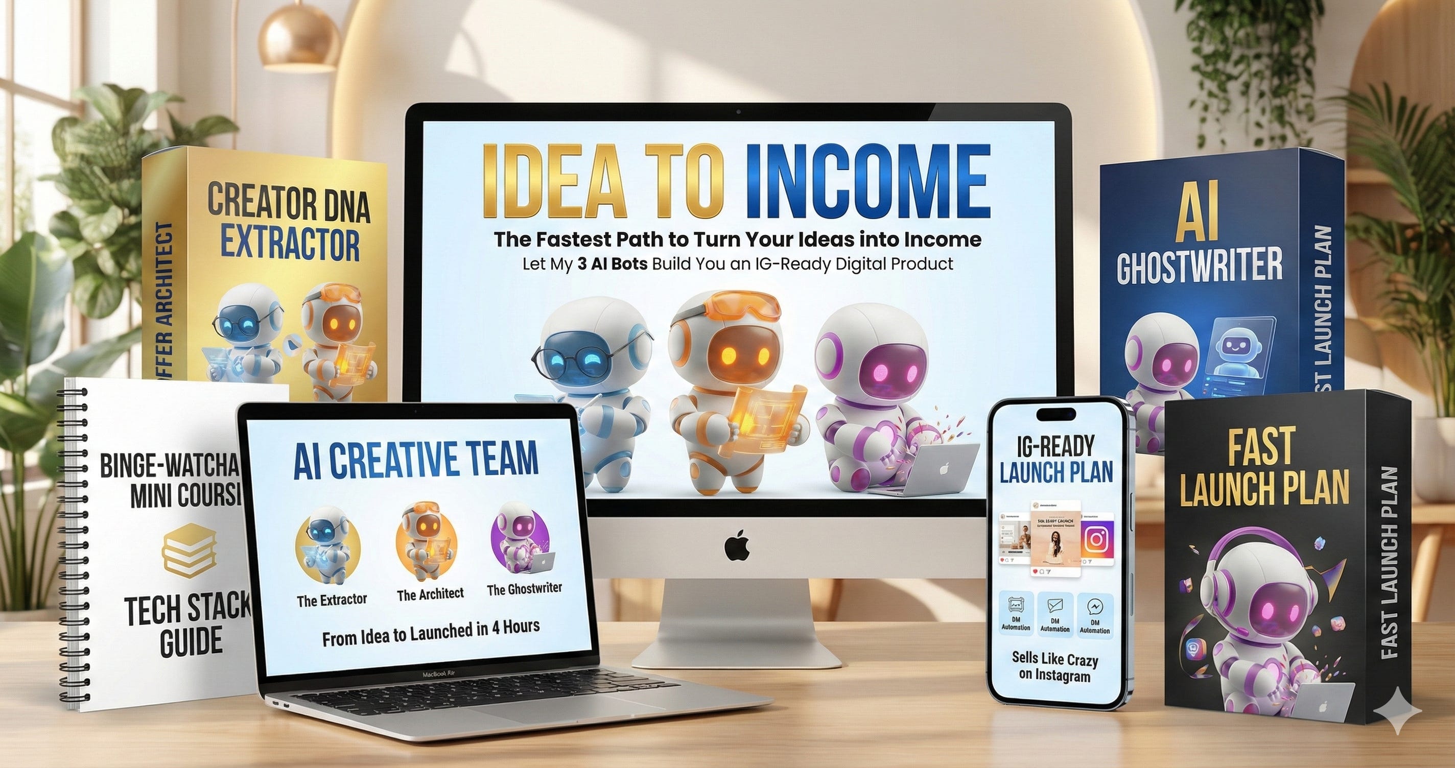 This is exactly how I used AI to design my entire product launch ...