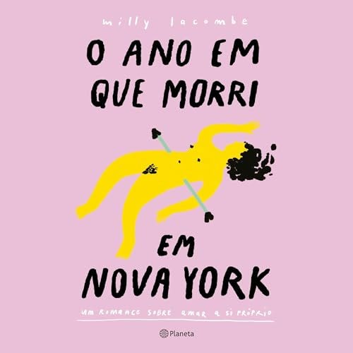 capa do audiolivro O ano em que morri em Nova York