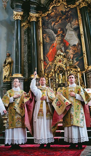 The Asperges Rite in the Traditional Latin Mass - Beauty So Ancient |  Beautiful, Traditional Catholicism