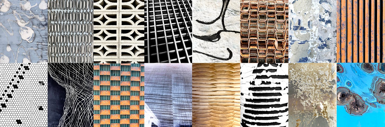 a montage of distressed textures from REMNANTS Vol 1 a montage of distressed textures from REMNANTS Vol 1