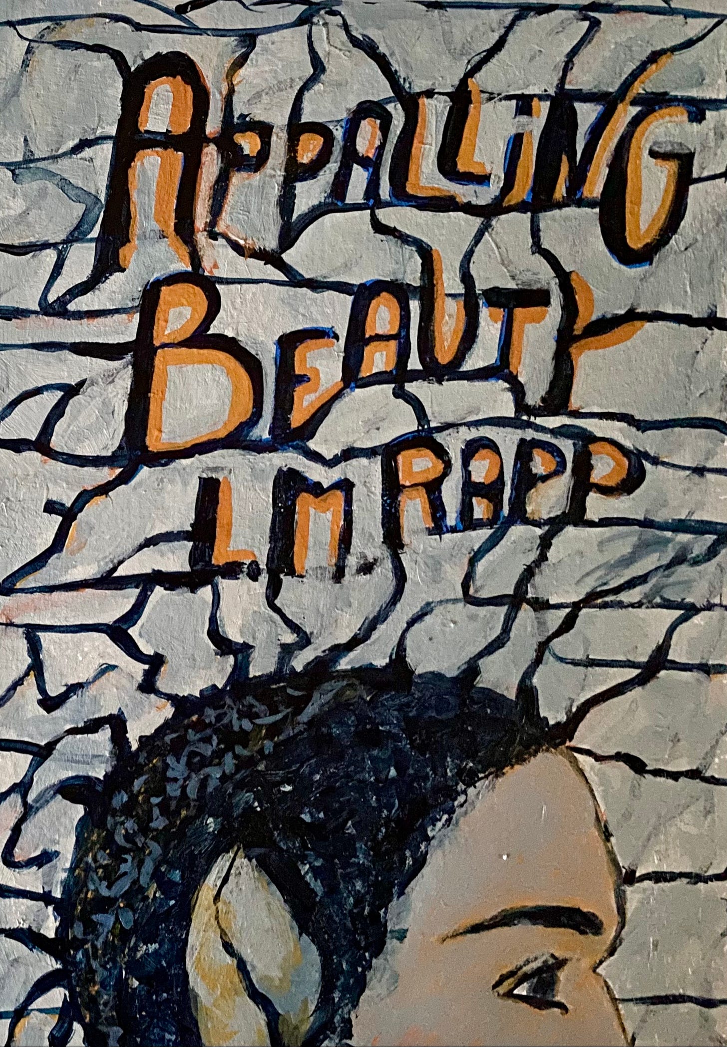 Appalling beauty book cover Appalling beauty book cover