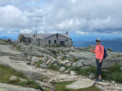 Hiking Mt. Washington NH, Presidential Range HIke, Outdoor adventure, Ammo Ammonoosuc Trail, Cog Railway Photo, Jewell Trail