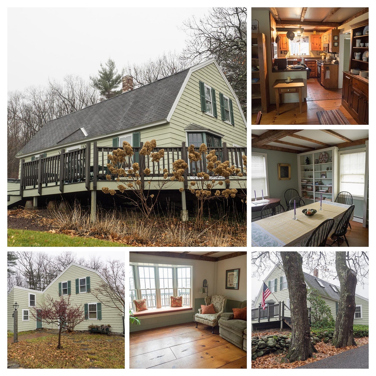 Views of a home on Whittemore Hill
