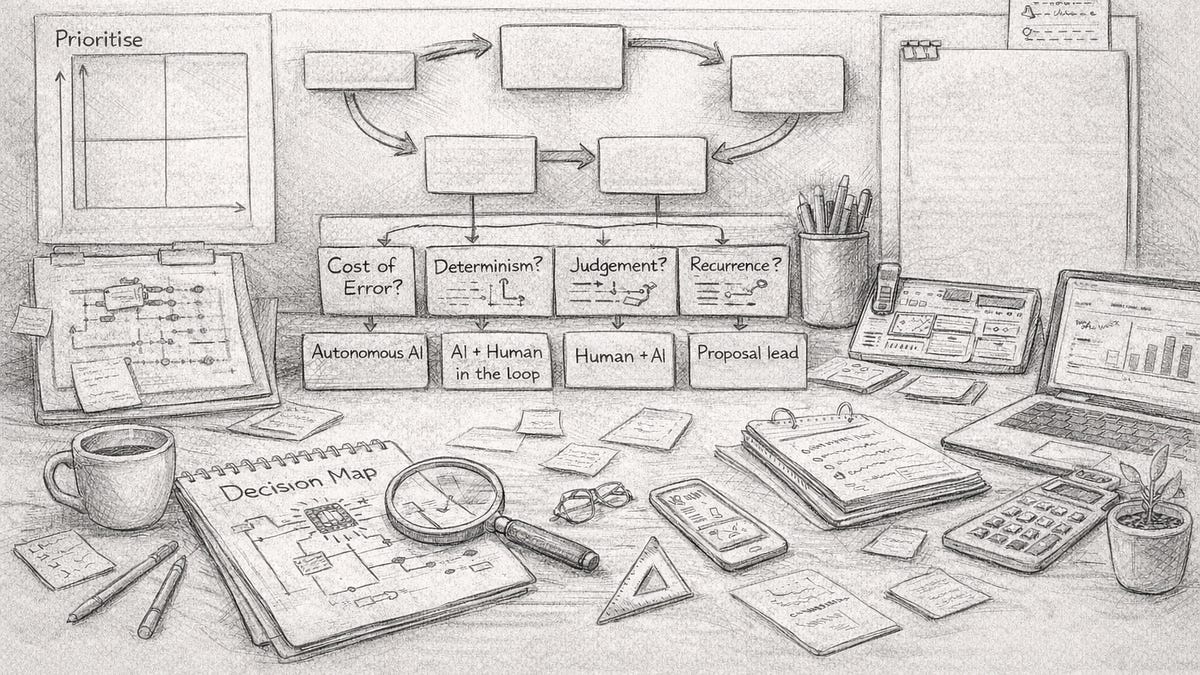 AI-First Workflows - by Gonçalo Perdigão