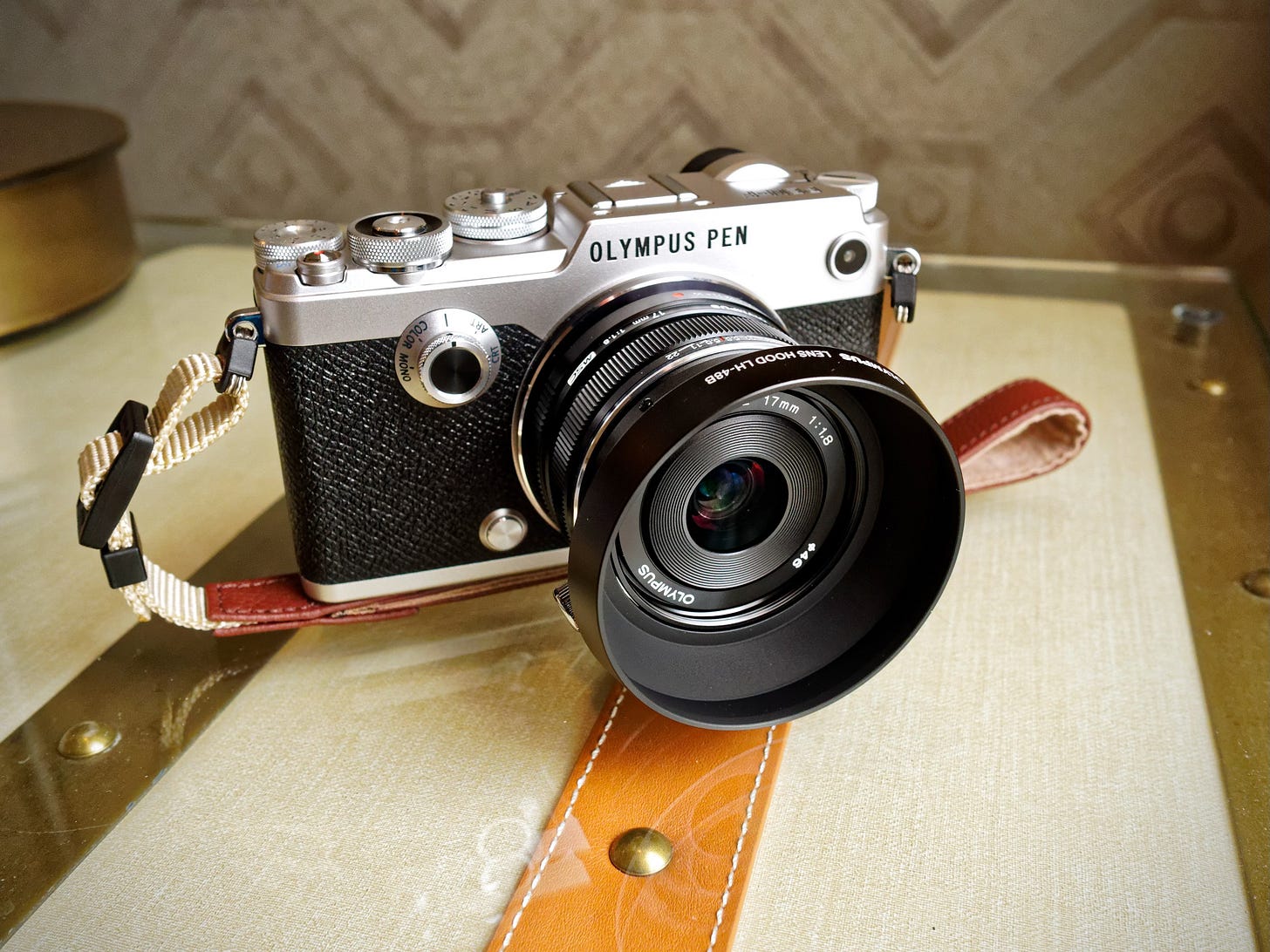The Olympus PEN-F - by Derrick Story