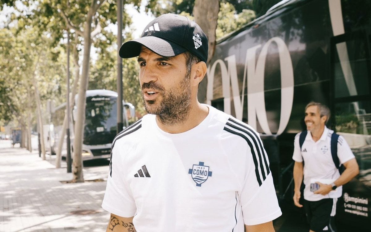 Cesc FÃ bregas: 'It's always emotional coming home'