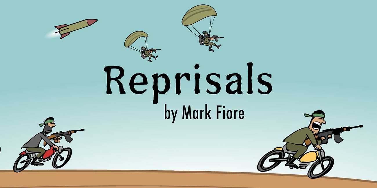 Cartooning about reprisal, retaliation & revenge