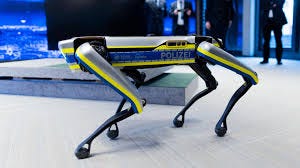 Robot Police Dogs Are on Patrol, But ...
