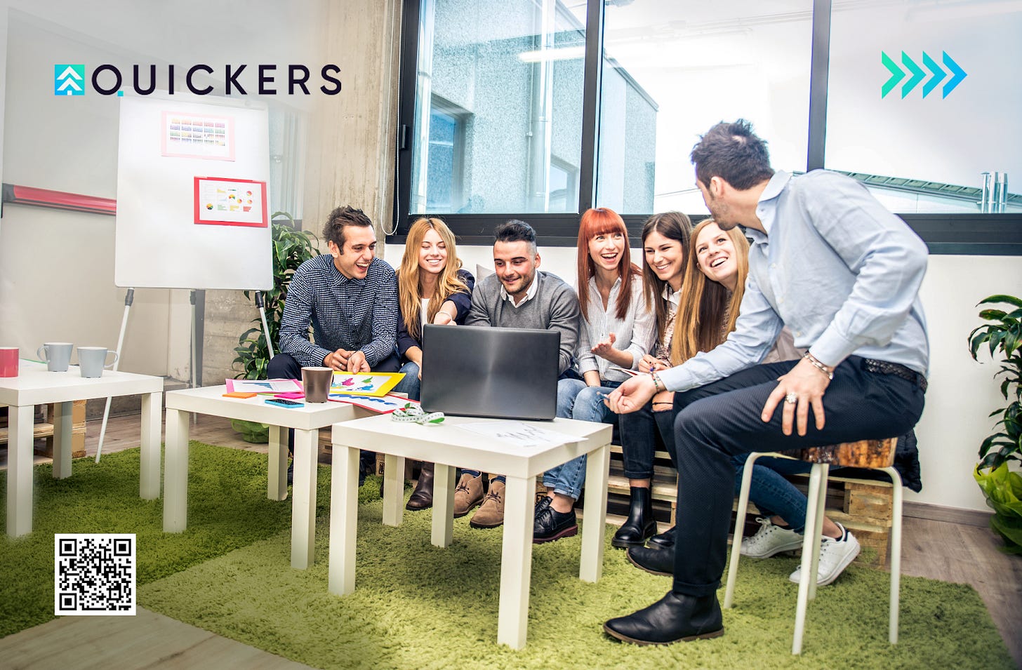 Startups Discussing with their mentors