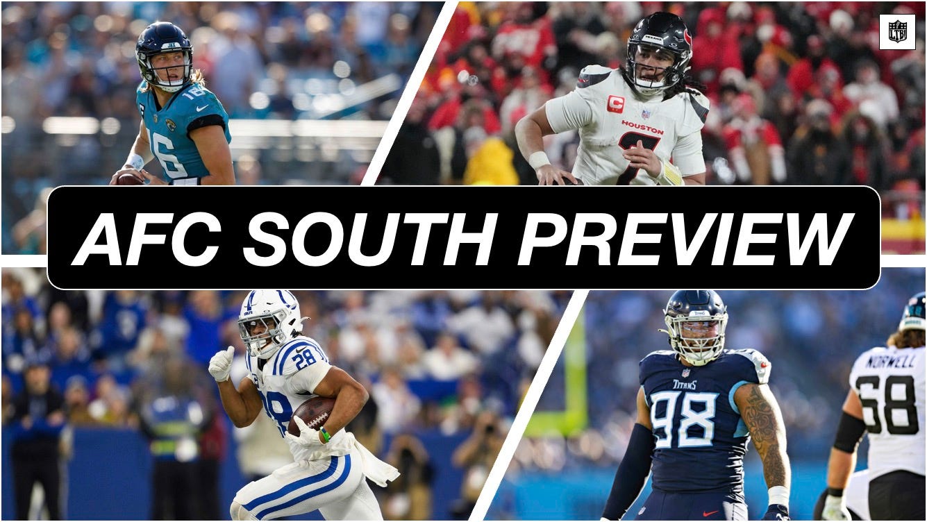 2025 AFC South Breakdown: An In-Depth Preview of the Texans, Colts, Jaguars, and Titans