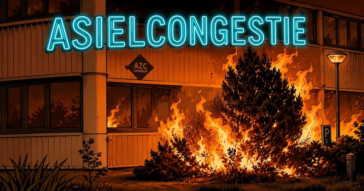 De grootste groep asielaanvragers is nu (kennelijk) Palestijns