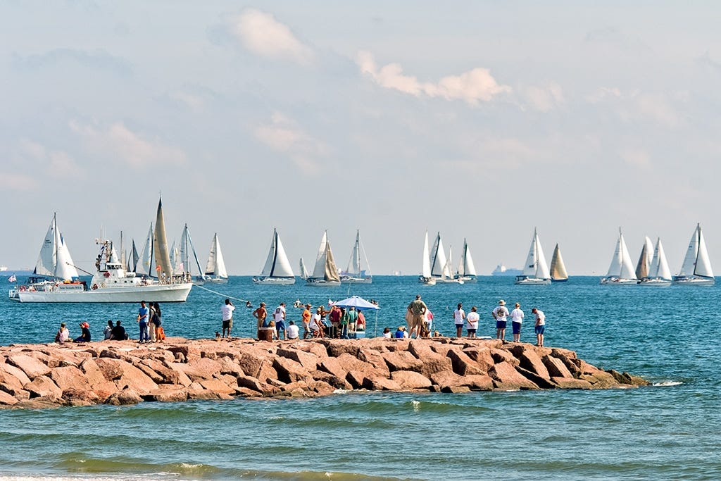 Cruising the Texas Coast - Southern Boating & Yachting