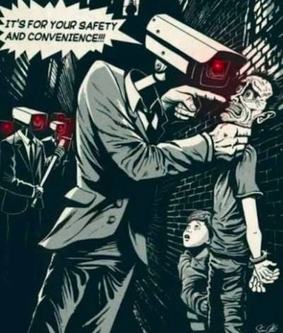 DYSTOPIAN PRE-CRIME PANOPTICON SURVEILLANCE STATE: "We Have Cameras Everywhere In That Town And You Cannot Get A Breath Of Fresh Air Without Us Knowing."
