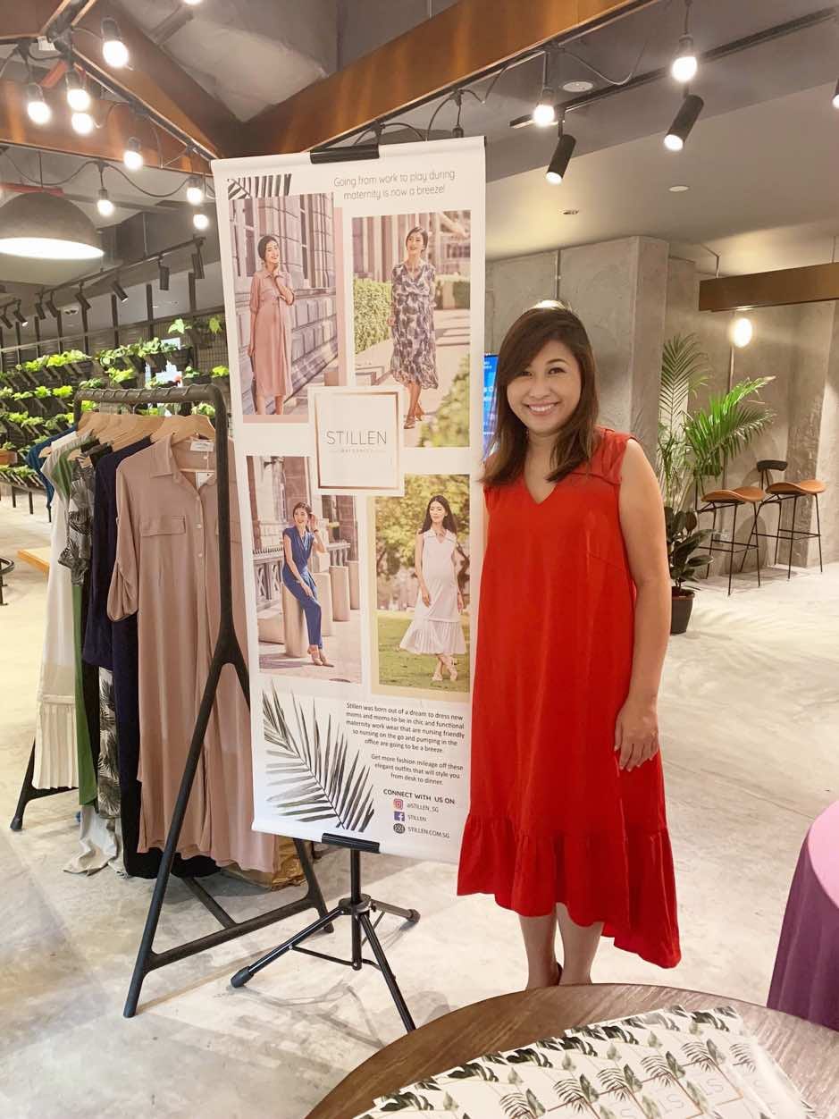 Lisa Chong Stillen Maternity